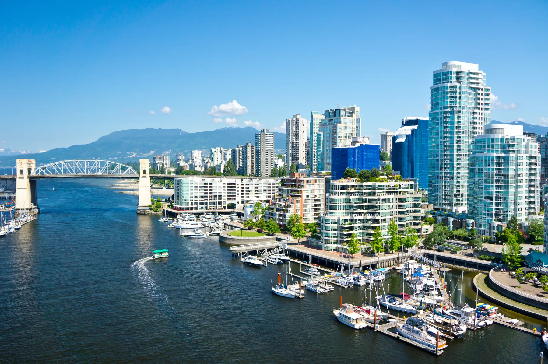Vancouver skyline