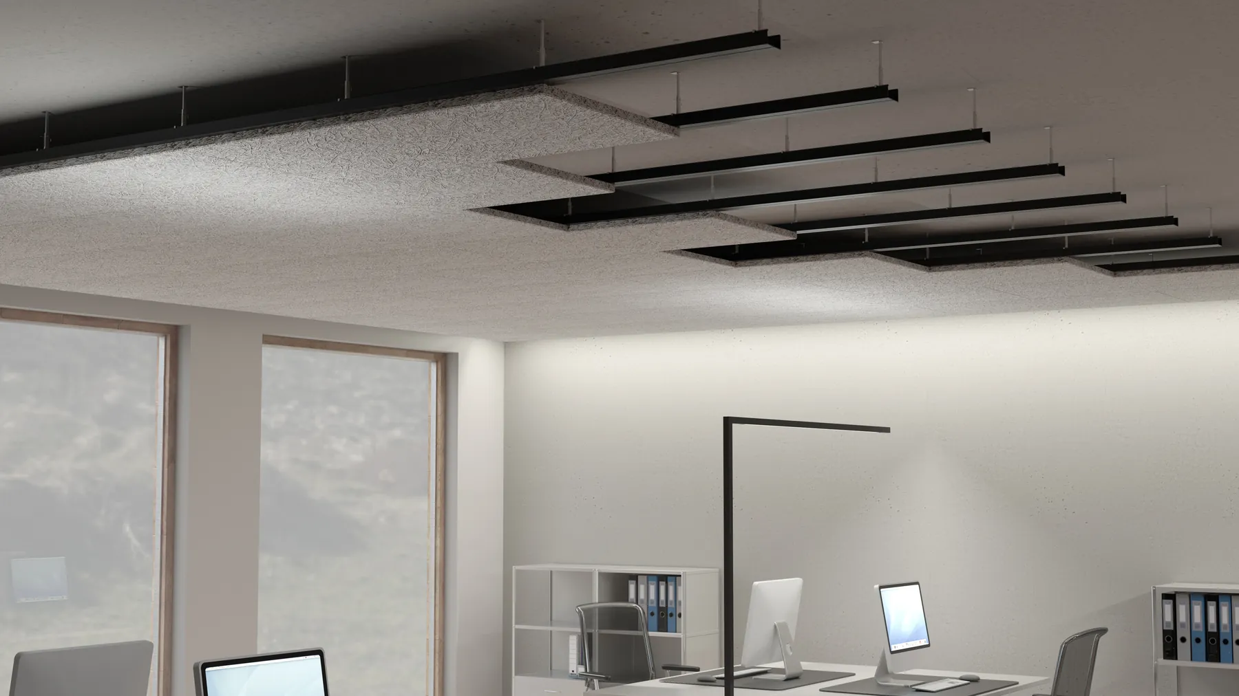 Acoustic ceilings