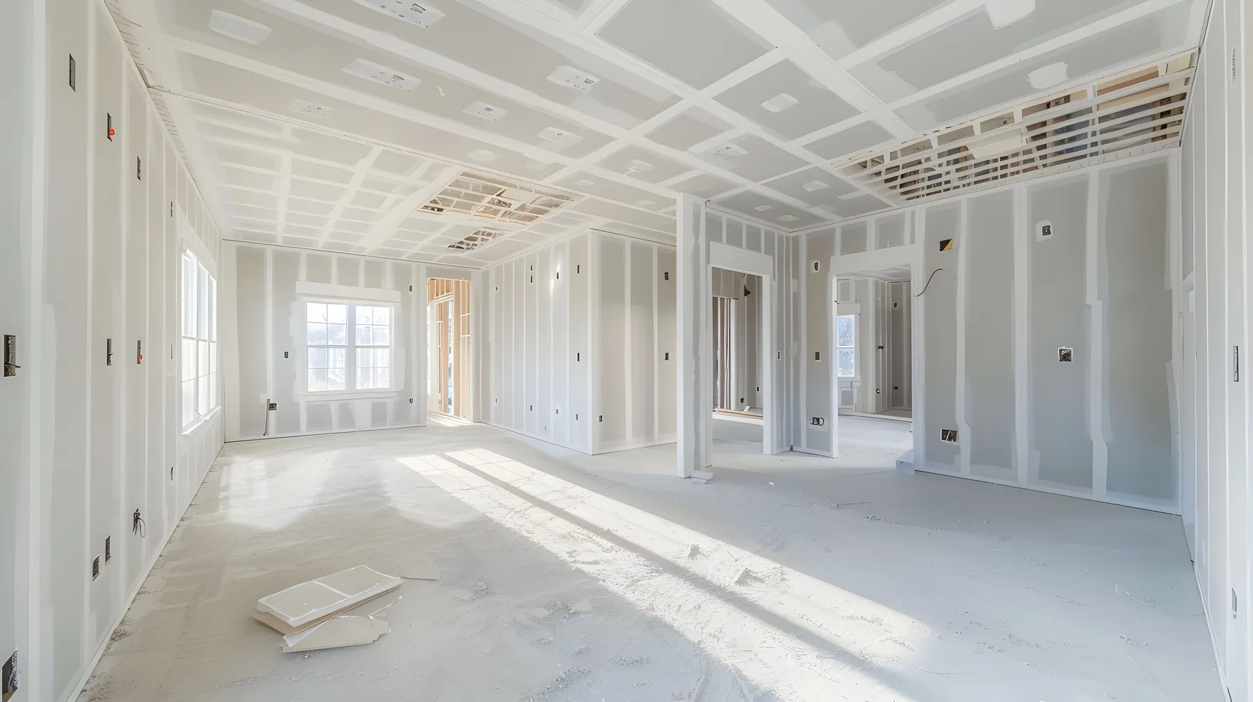 Drywall installation